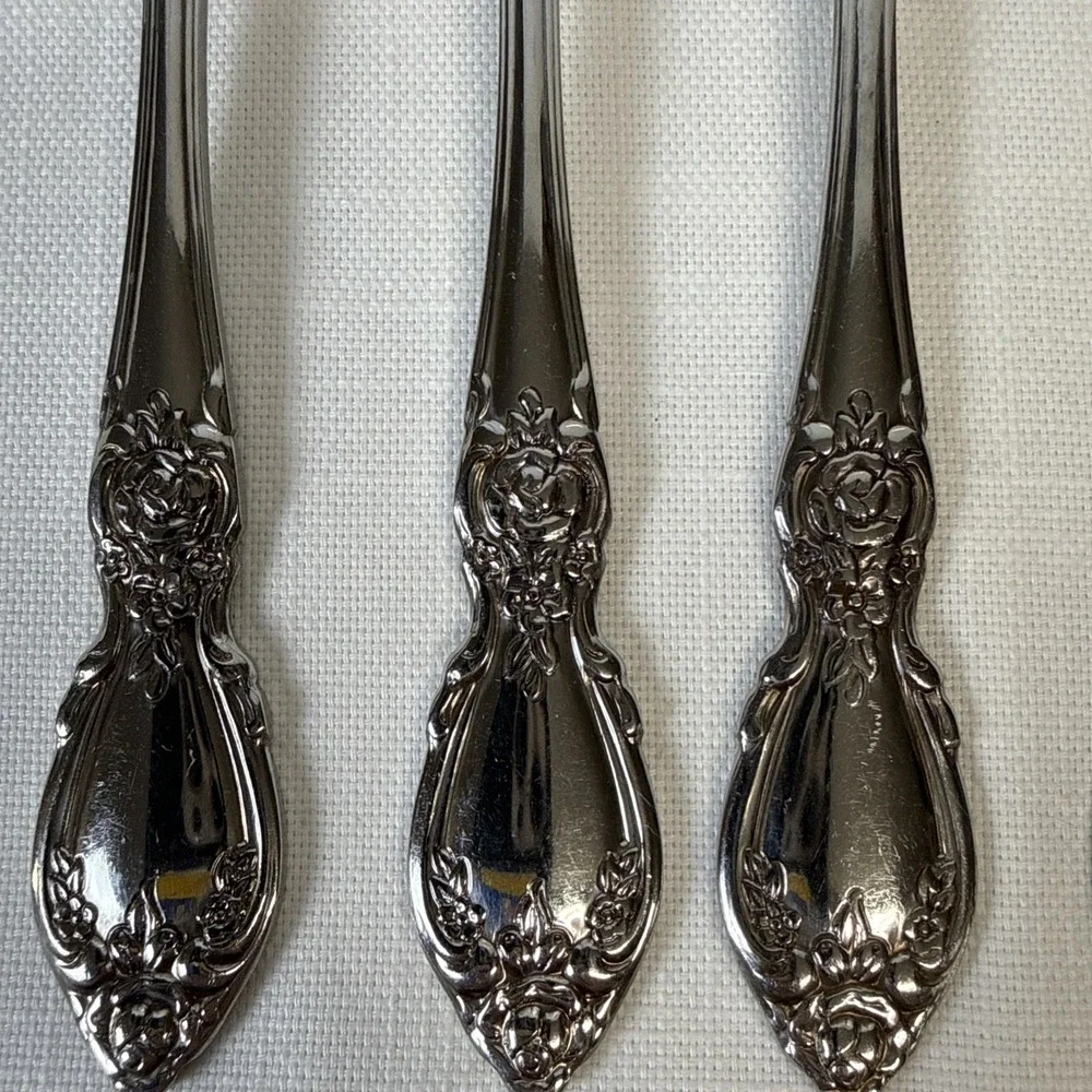Oneida Plantation‎ Dinner Forks Community Stainless Flatware Set of 6
